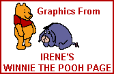 Graphics From Irene's Winnie The Pooh Page