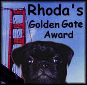 Rhoda's Golden Gate Award
