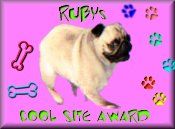 Ruby's Cool Site Award